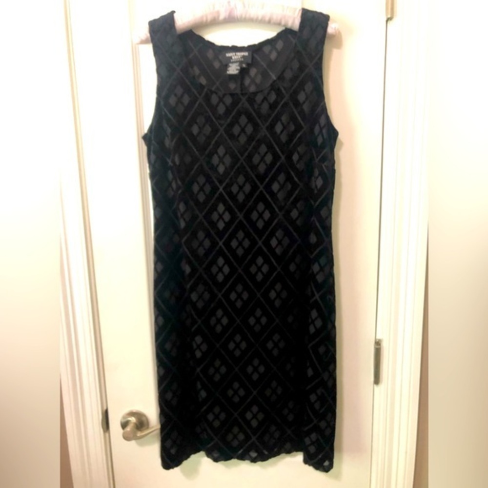 Vintage Little Black Dress from Saint Tropez West Size 8